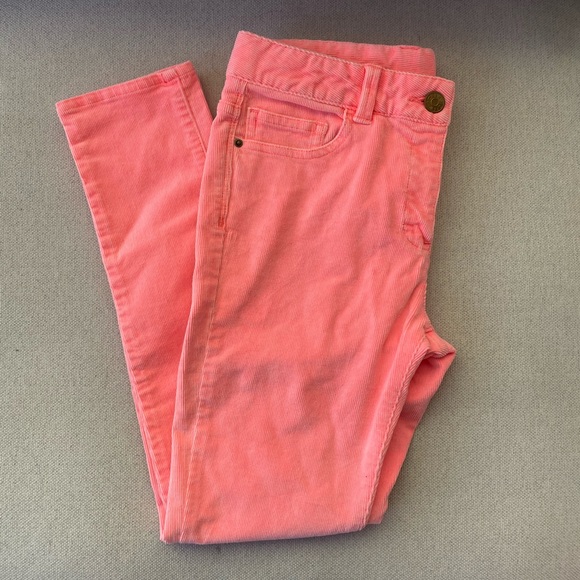J. Crew Pink Corduroys - Picture 1 of 2